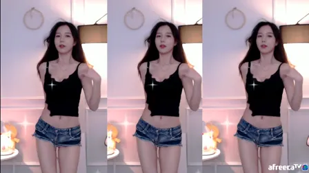 AfreecaTV主播彩婉BJ채화2020年8月20日直播视频舞蹈剪辑100829